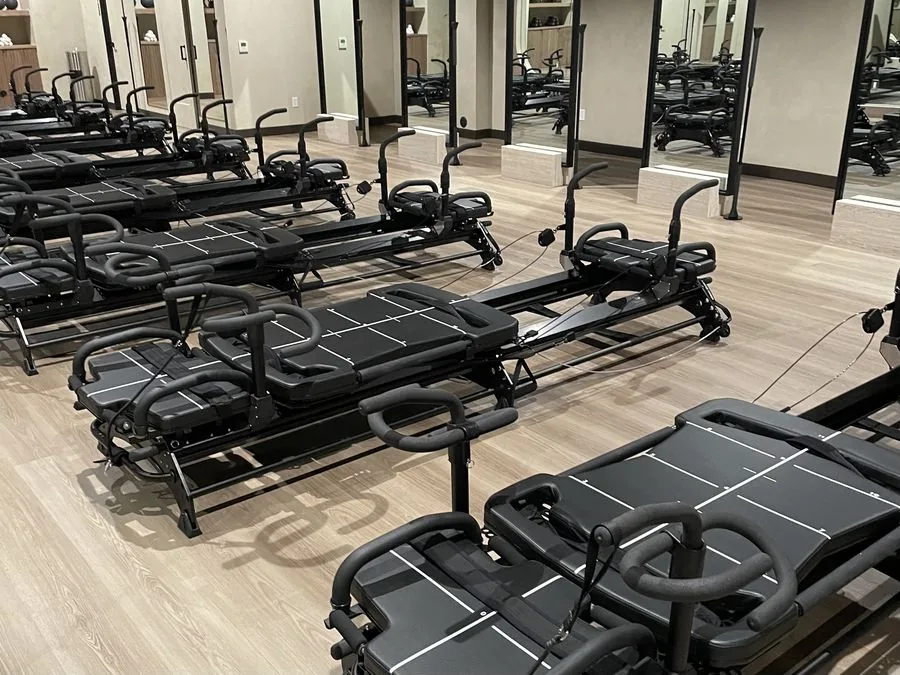 Clean Lagree Lab fitness studio after professional cleaning Las Vegas