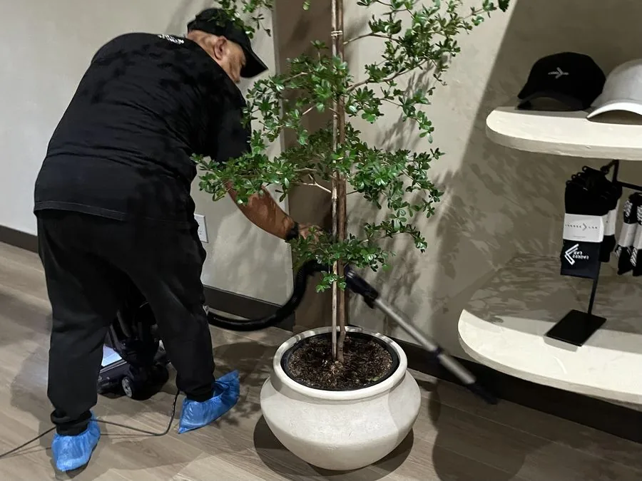 The Clean Guys detailed cleaning Lagree Lab Las Vegas