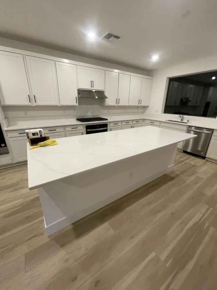 Spotless kitchen ready for move-in, Las Vegas turnover cleaning